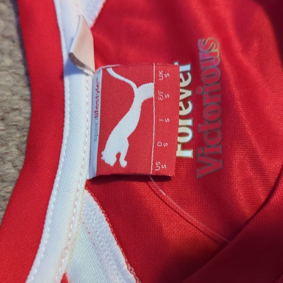 Men's Puma Arsenal GERRARD #8 2014/15 jersey new with tags - Picture 6 of 8